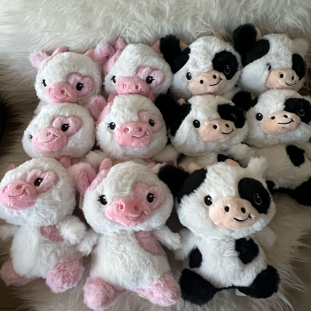 Mini cow plushes - Picture 5 of 5
